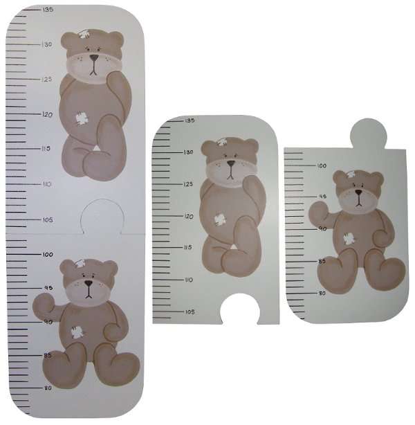 Byron Bear Growth Chart / 60cm