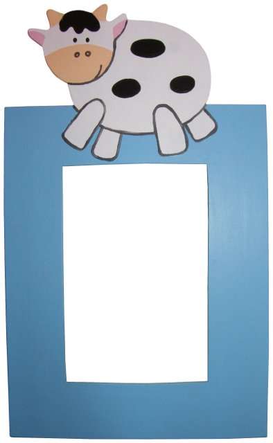 Funky Cow Switch Frame