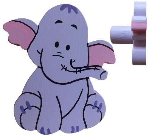 Heffalump Shaped Drawer Knob