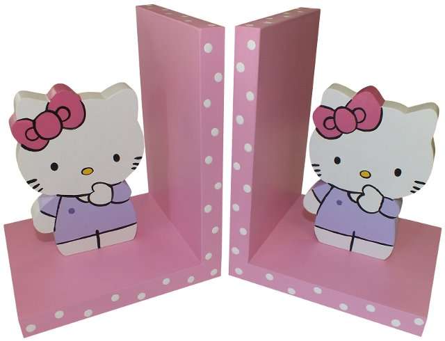 Hello Kitty Bookends