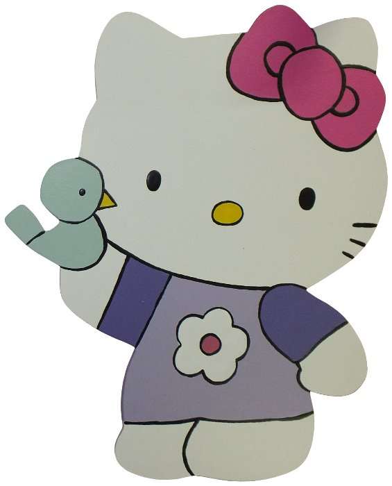 Hello Kitty Cut-Out / Birdy