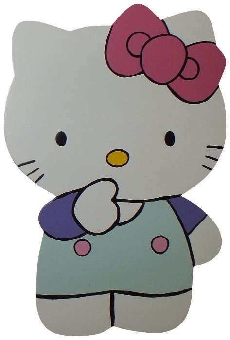Hello Kitty Cut-Out / Shy