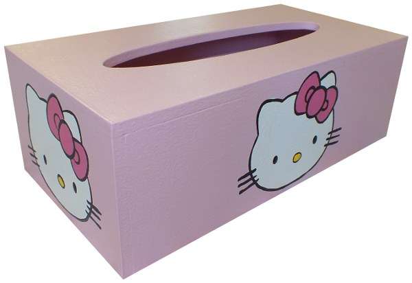 Hello Kitty Tissue Box Cover