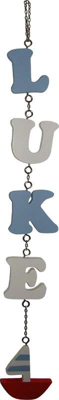 Nautical Boat Name Chain - Personalised!
