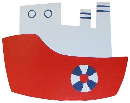 Ship Cut-Out / Medium