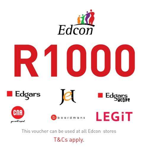 R1000 Edcon Voucher