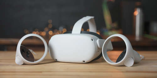Meta Quest 2 VR Headset