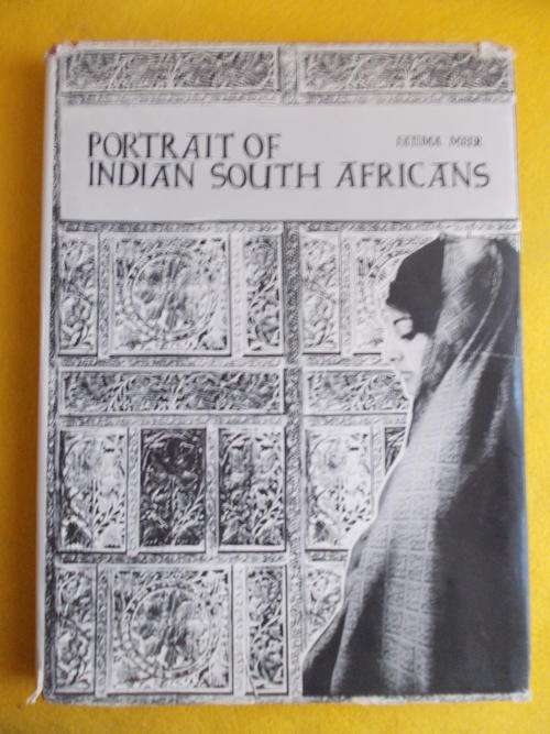 Portrait of Indian South Africans; Fatima Meer