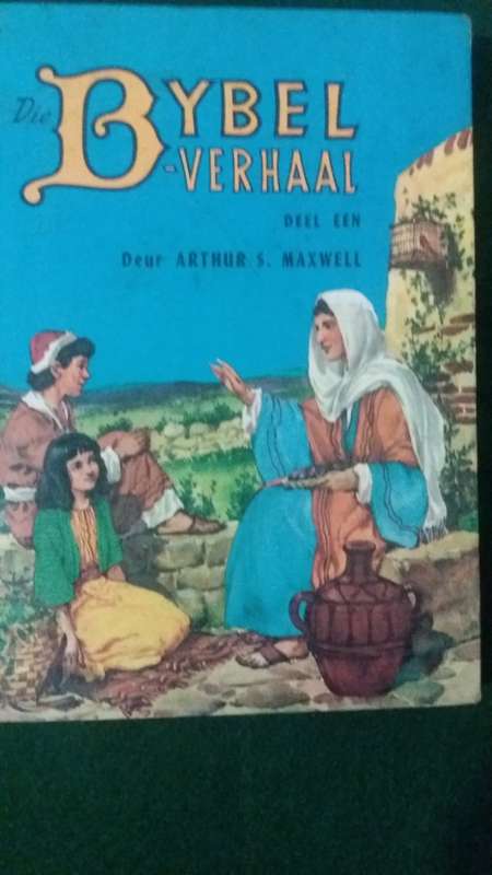 Die Bybelverhaal in tien dele deur Arthur S. Maxwell.