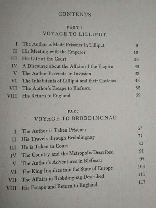 Jonathan Swift - Gulliver's Travels