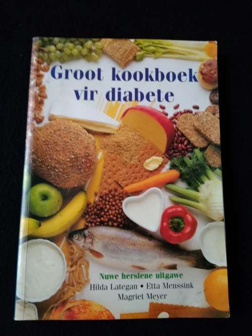Groot Kookboek vir Diabete