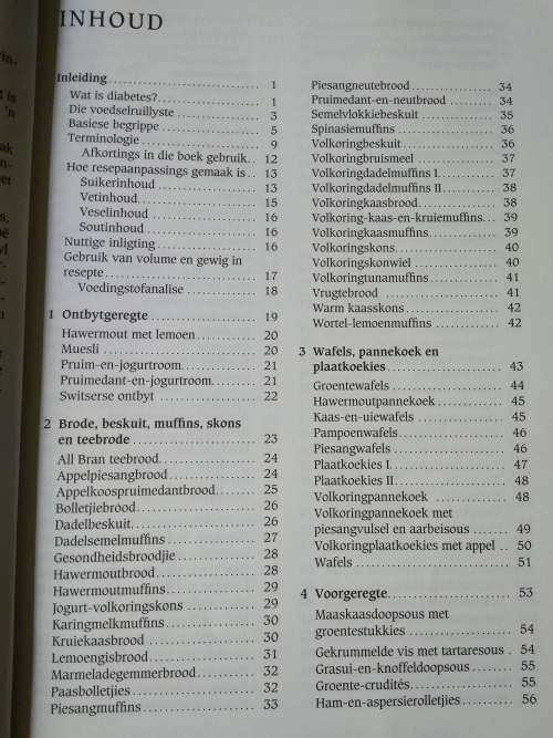 Groot Kookboek vir Diabete