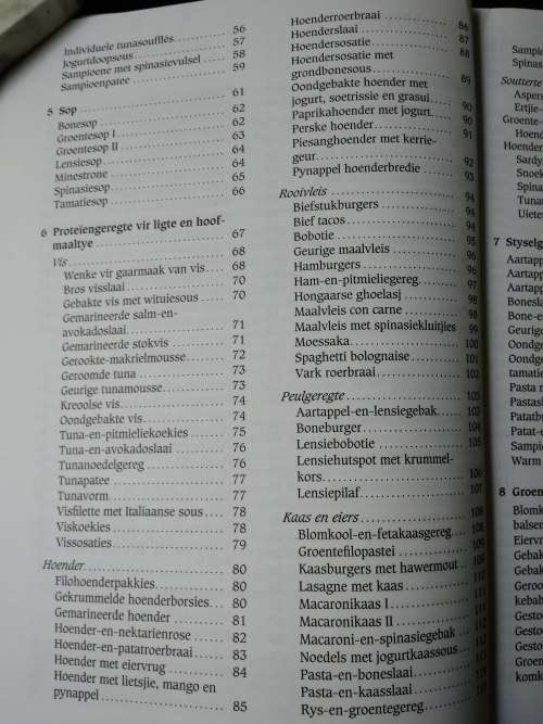 Groot Kookboek vir Diabete