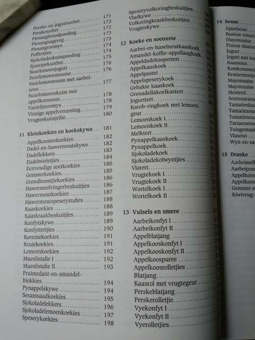 Groot Kookboek vir Diabete