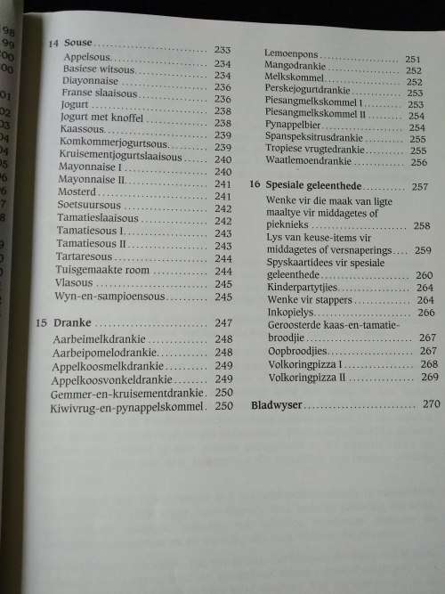 Groot Kookboek vir Diabete