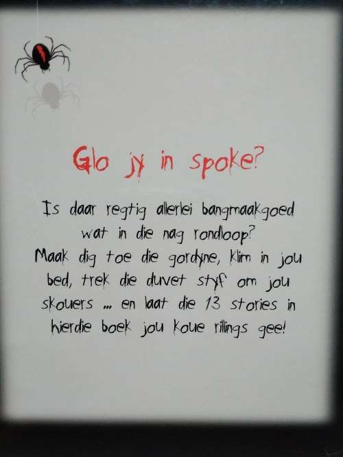 Francois Bloemhof  Jaco Jacobs  Fanie Viljoen - 13 Spookstories