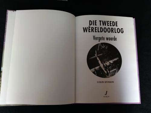 Colin Hynson - Die Tweede Wereldoorlog