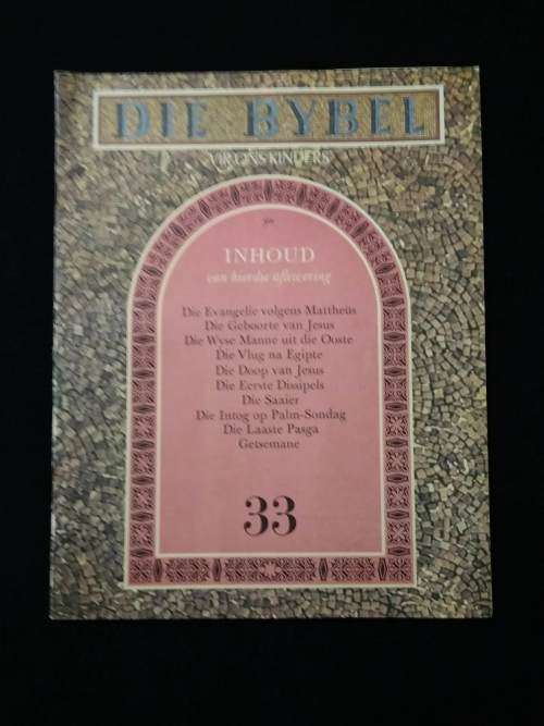 Die Bybel vir ons Kinders