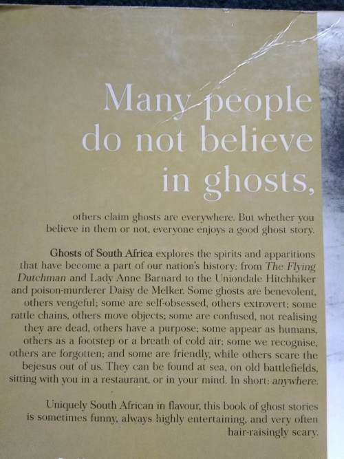 Pat Hopkins - Ghosts of South Africa