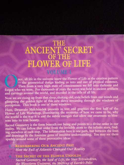 Drunvalo Melchizedek - The Ancient Secret of the Flower of Life