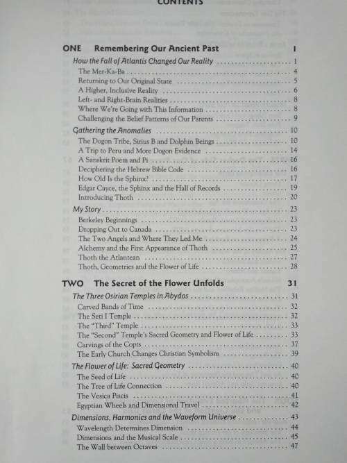 Drunvalo Melchizedek - The Ancient Secret of the Flower of Life
