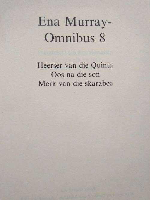 Ena Murray Omnibus 8