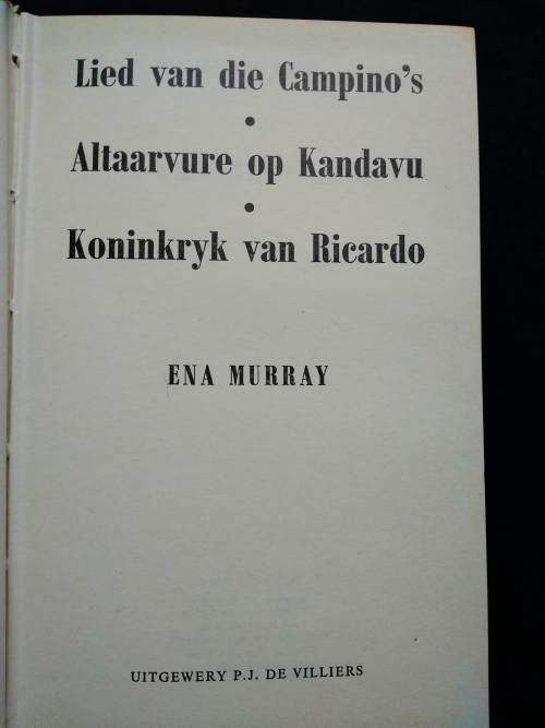 Ena Murray Omnibus