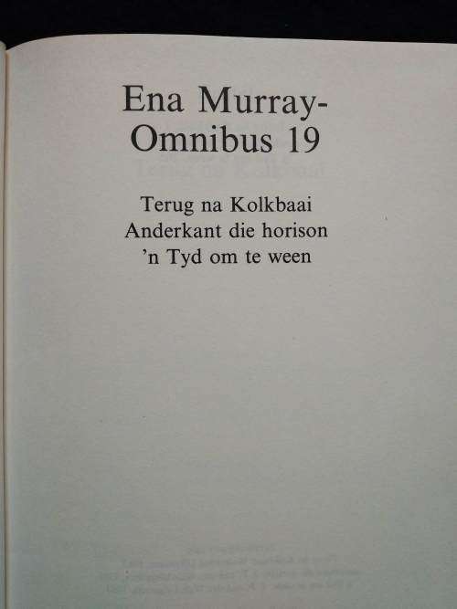 Ena Murray Omnibus 19