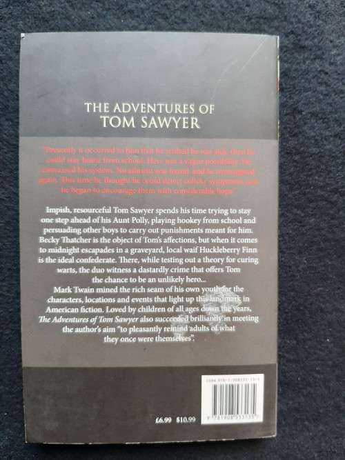 The Adventures of Tom Sawyer - mark Twain,