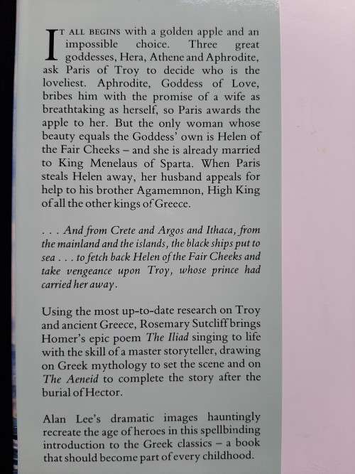 Black Ships Before Troy - Rosemary Sutcliff