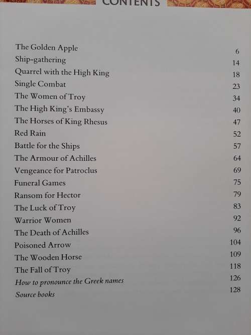 Black Ships Before Troy - Rosemary Sutcliff