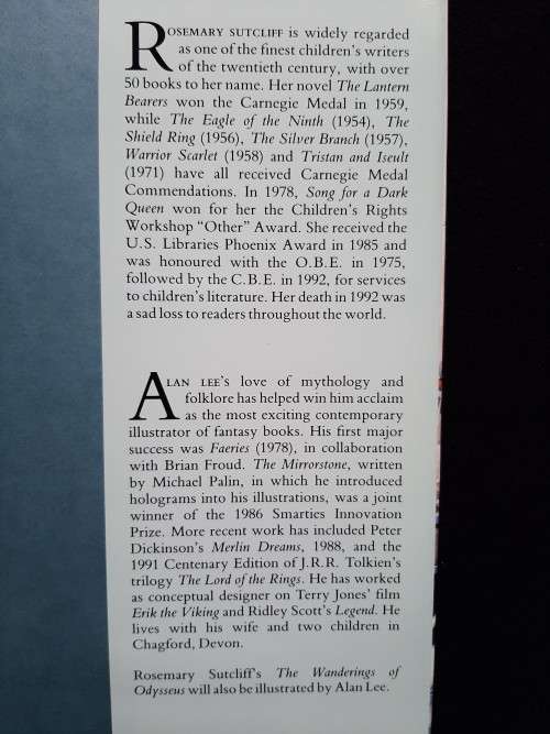 Black Ships Before Troy - Rosemary Sutcliff