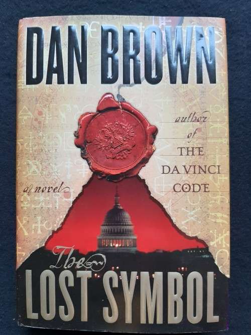 The Lost Symbol - Dan Brown; Hardcover