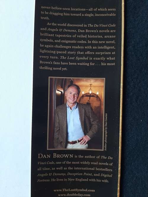 The Lost Symbol - Dan Brown; Hardcover