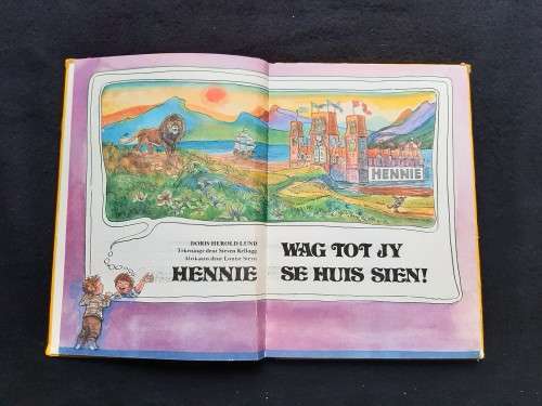 Wag tot jy Hennie se Huis Sien - Doris Herold Lund & Steven Kellogg