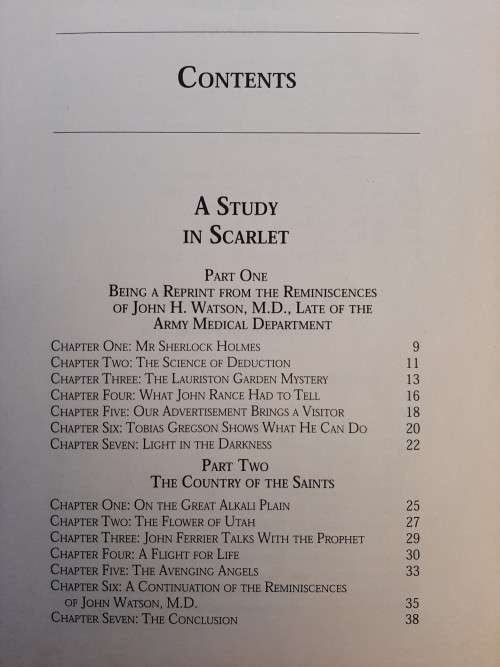 The Complete Sherlock Holmes  Sir Arthur Conan Doyle - Geddes & Grosset