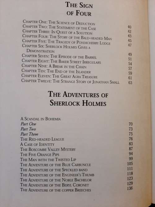 The Complete Sherlock Holmes  Sir Arthur Conan Doyle - Geddes & Grosset