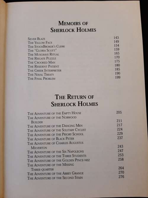 The Complete Sherlock Holmes  Sir Arthur Conan Doyle - Geddes & Grosset