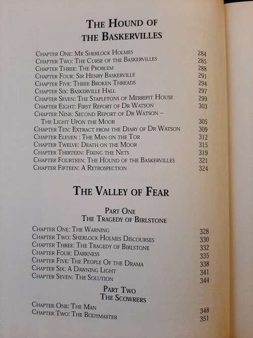 The Complete Sherlock Holmes  Sir Arthur Conan Doyle - Geddes & Grosset