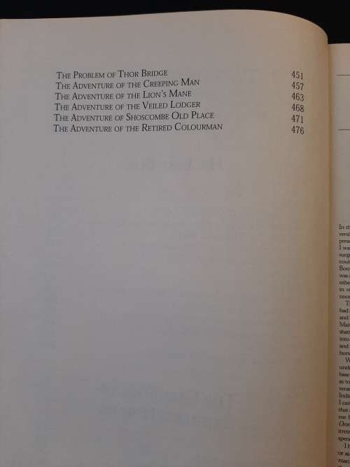 The Complete Sherlock Holmes  Sir Arthur Conan Doyle - Geddes & Grosset