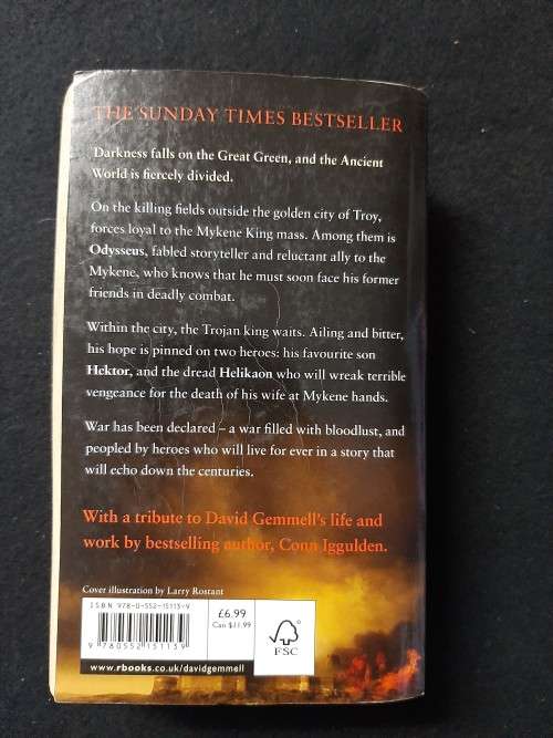 Troy - Fall of Kings - David & Stella Gemmell