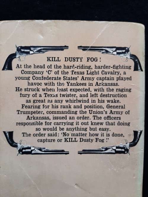 Kill Dusty Fog - J T Edson no 58