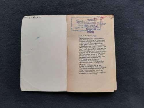 Kill Dusty Fog - J T Edson no 58