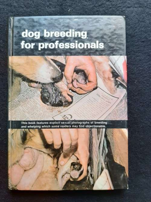 Dog Breeding for Professionals -dr. Herbert Richards
