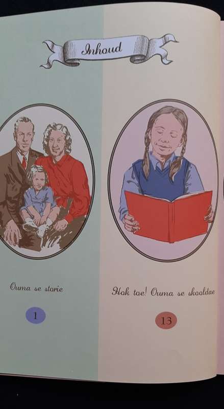 Ouma se Stories - Solet Scheeres
