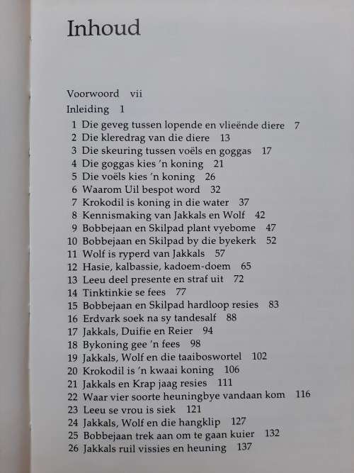 Dierestories - G.R. von Wielligh