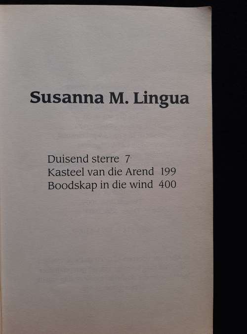 Susanna m Lingua Omnibus
