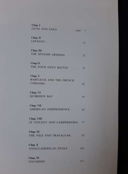 Sea Fights Under Sail - Christopher Lloyd