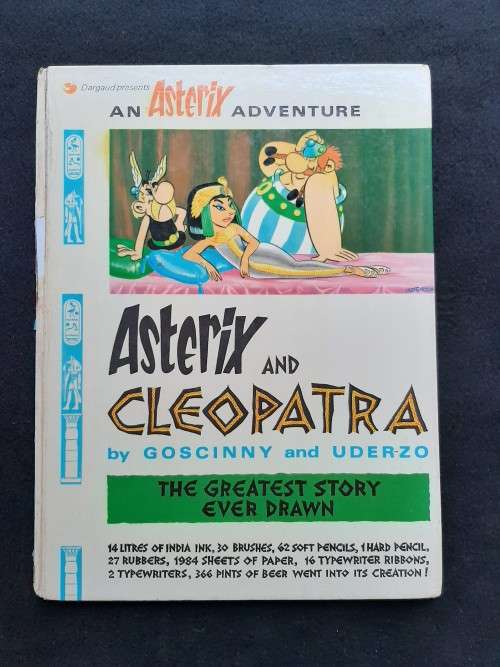 Asterix and Cleopatra