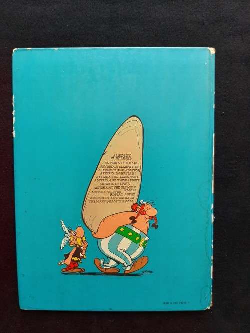 Asterix and Cleopatra